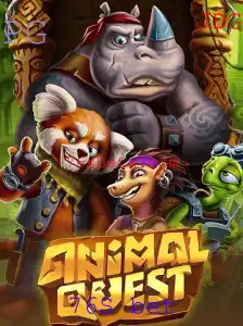 Explorando AnimalQuest: Um Mundo de Aventuras com 76S bet