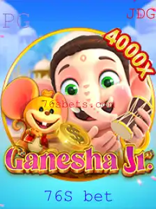 GaneshaJr: Explorando o Fascinante Mundo do Jogo Com 76S Bet