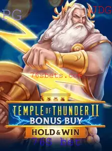 Explorando a Aventura de Temple of Thunder II Bonus Buy